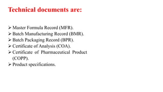 REGISTRATION OF INDIAN DRUG PRODUCT IN OVERSEAS MARKET.pptx