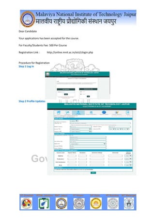 Registration process | PDF
