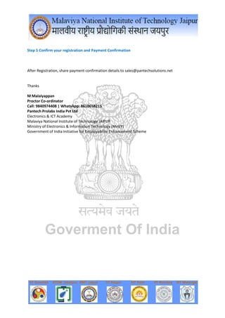 Registration process | PDF
