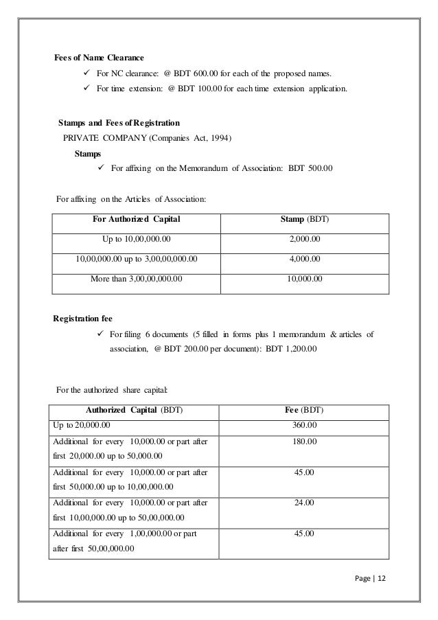 company clearance certificate