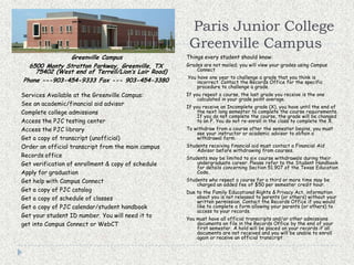 Issue a degree/certificate plan.