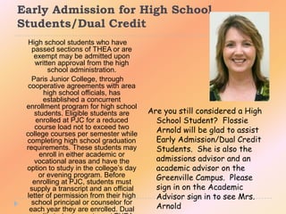 Explain about PJC degree and certificate programs.