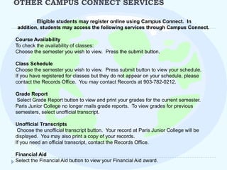 Make appropriate referrals. 