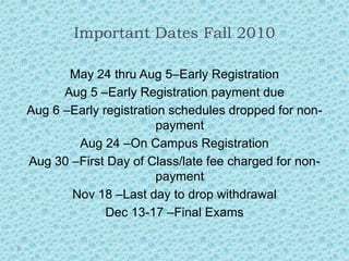Explain about PJC degree and certificate programs.
