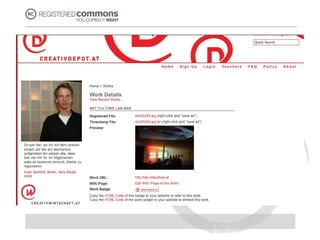 Registries 2 0 Interoperability and Standardization