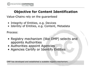 Registries 2 0 Interoperability and Standardization