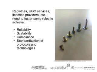 Registries 2 0 Interoperability and Standardization