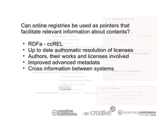 Registries 2 0 Interoperability and Standardization