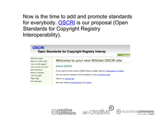 Registries 2 0 Interoperability and Standardization