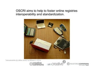 Registries 2 0 Interoperability and Standardization