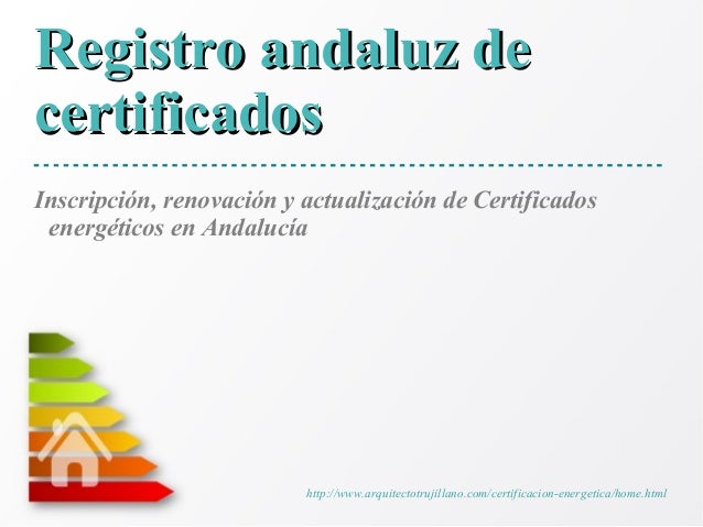 Eficiencia energética en Andalucía