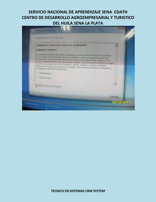 Registro 22 de febrero