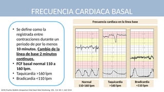 REGISTRO CARDIOTOCOGRÀFICO PARa residentes | PPTX