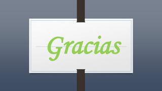Gracias
 