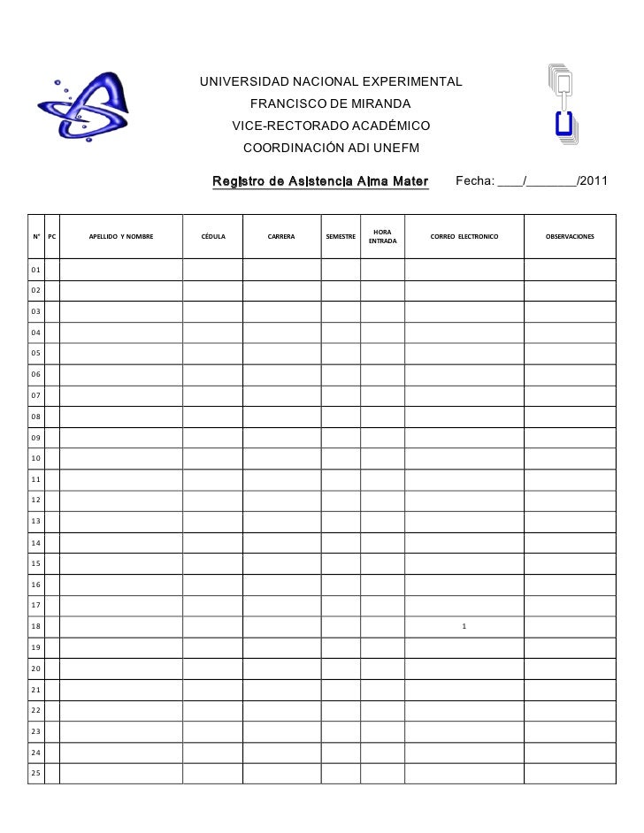 imagenes de registro de asistencia formato libro de asistencia laboral