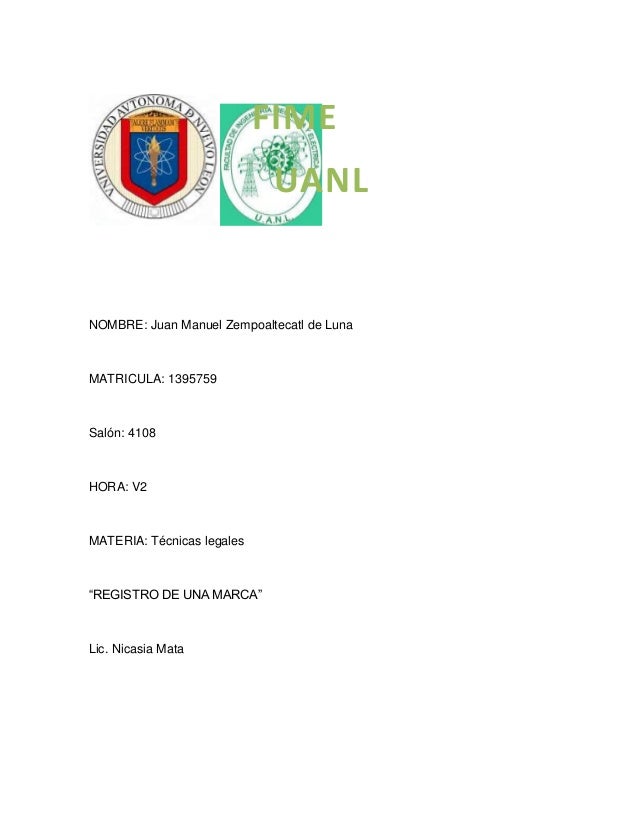 Registro de marca