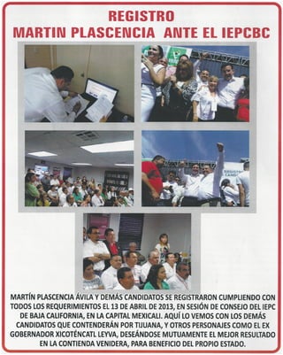 Registro de Martin Plascencia Avila - IEPCBC