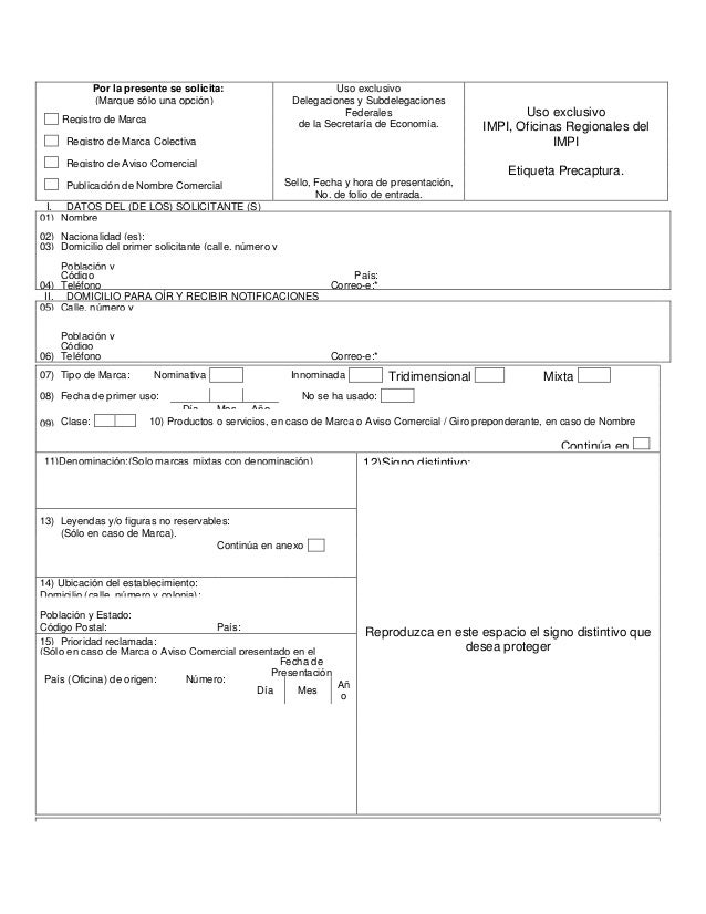 Como Registrar una Marca