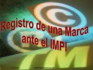 11/04/2012   Jorge Arriola Chavez 202-AO
 