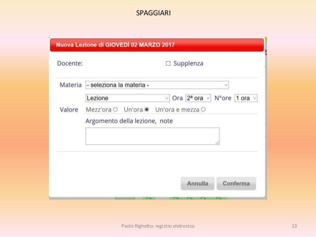 Registro Elettronico