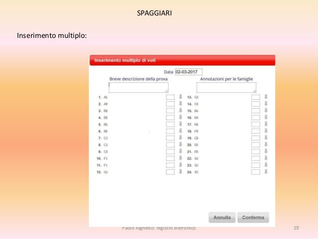 Registro Elettronico