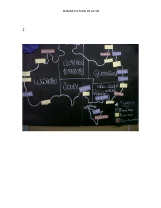 SEMANA CULTURAL DE LA FUS
7.
 