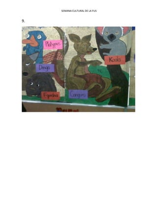 SEMANA CULTURAL DE LA FUS
9.
 
