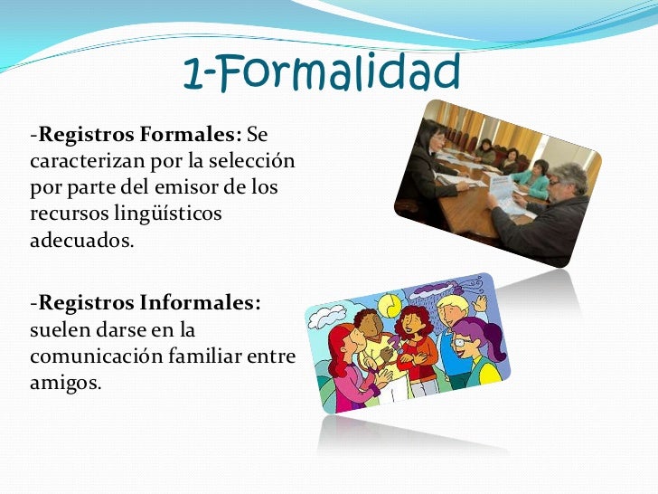Registros lingüísticos