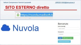 Istituto Comprensivo Vannini-Lazzaretti GRIC81100Q@istruzione.it 
SITO ESTERNO diretto 
 