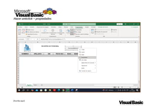 [Escriba aquí]
Hacer anticlick – propiedades.
 