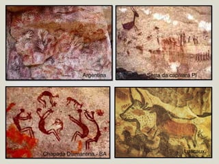 
Argentina
Seridó, RN.
Serra da capivara PI
Chapada Diamantina - BA Lascaux
 