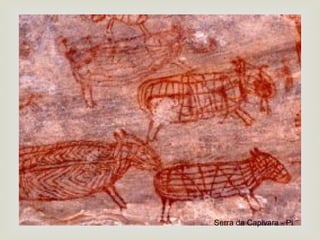 Serra da Capivara - Pi
 