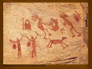 Parque Nacional Serra da Capivara (MG).
 