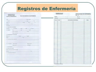 Registros de Enfermería 