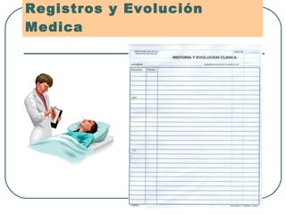 Registros y Evolución Medica 