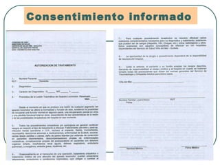 Consentimiento informado 