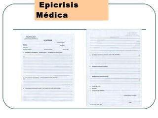 Epicrisis Médica 