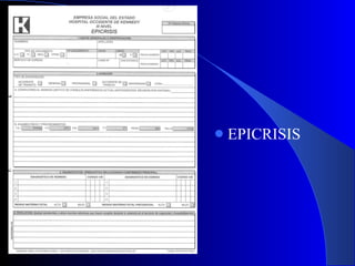 EPICRISIS 