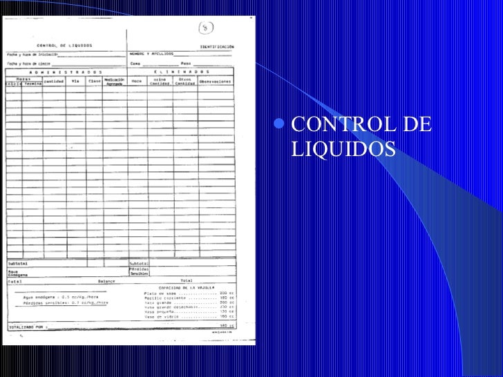 Registros de enfermeria