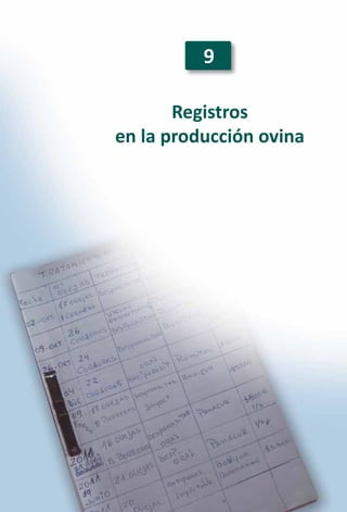 181
Registros
en la producción ovina
9
 