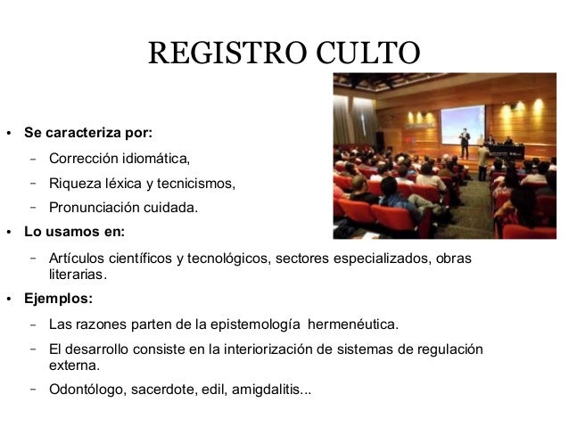 Registros del habla