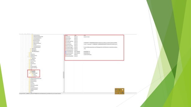 Windows Registry Forensics Artifacts Ppt
