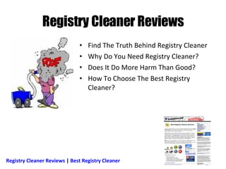 Registry Cleaner Reviews ,[object Object],[object Object],[object Object],[object Object],Registry Cleaner Reviews  |  Best Registry Cleaner 