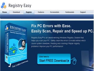 Registry easy