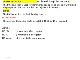 computer organization and assembly Regitster.ppt