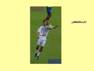 ¿AMARILLA?
 