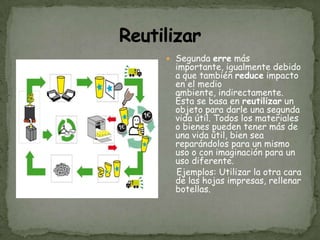 Las Rrr Regla de las tres rrr | PPTX