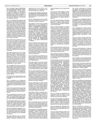 Reglamentación Ley de Medios PDF