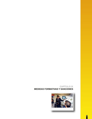 CAPÍTULO IX
MEDIDAS FORMATIVAS Y SANCIONES
26
 