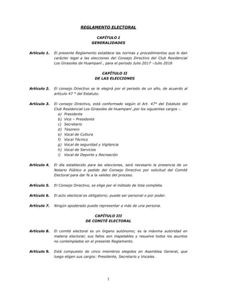 Reglamento | PDF